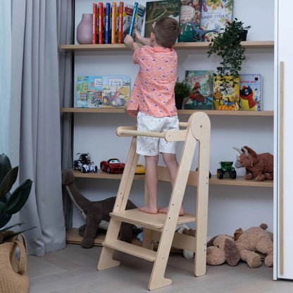 Tour d'apprentissage pliable