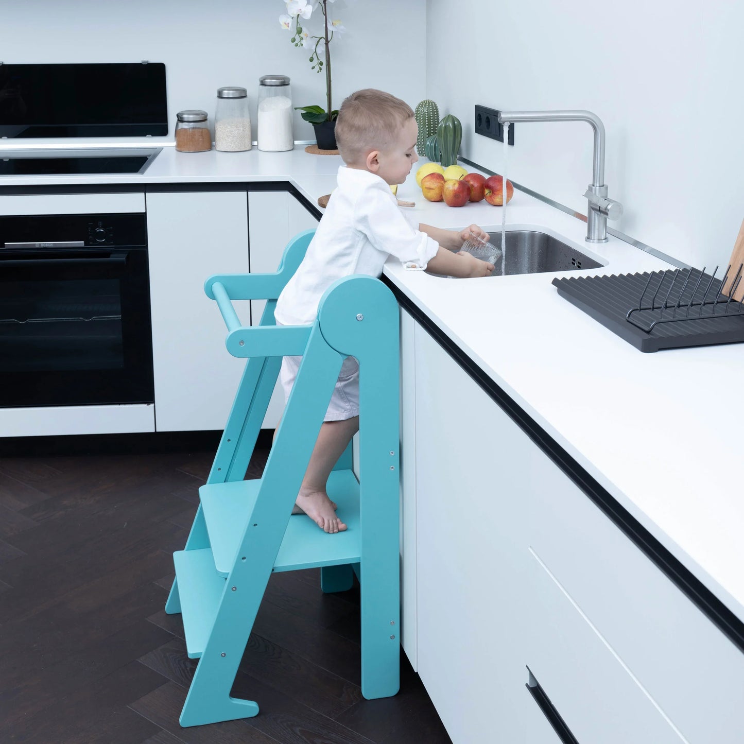 Tour d'apprentissage pliable