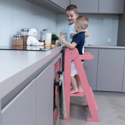 Tour d'apprentissage pliable