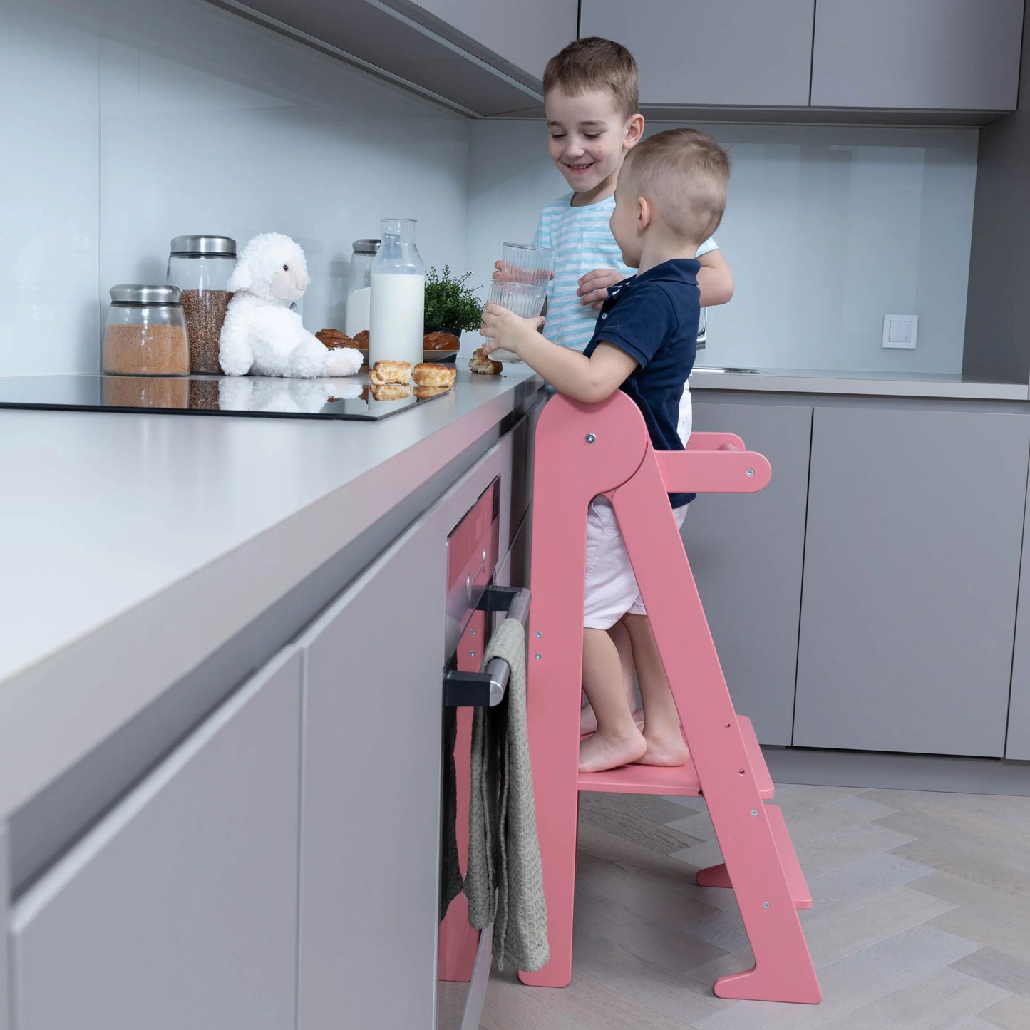 Tour d'apprentissage pliable