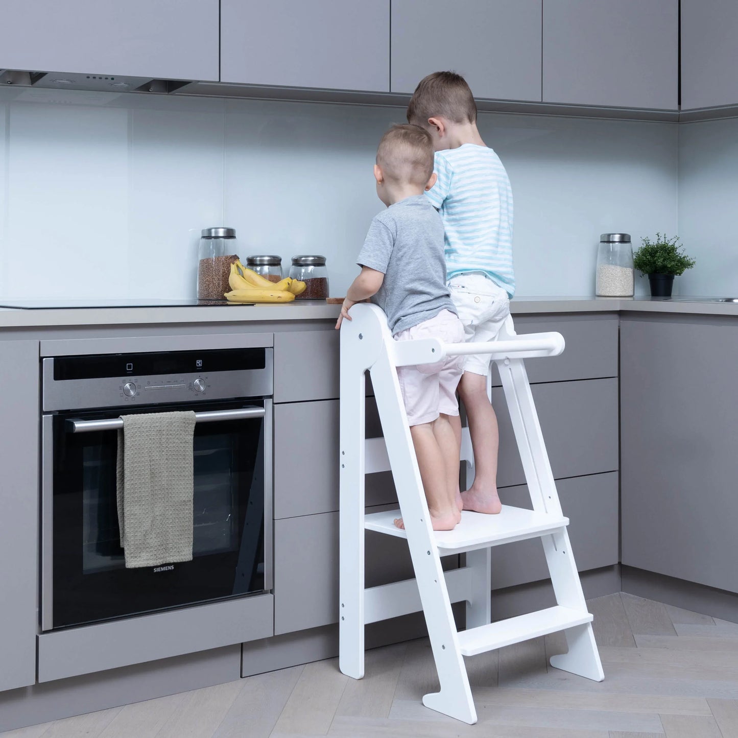 Tour d'apprentissage pliable