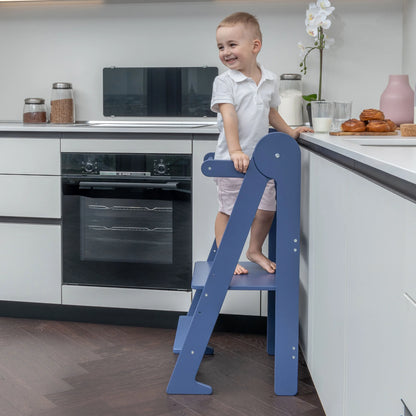 Tour d'apprentissage pliable