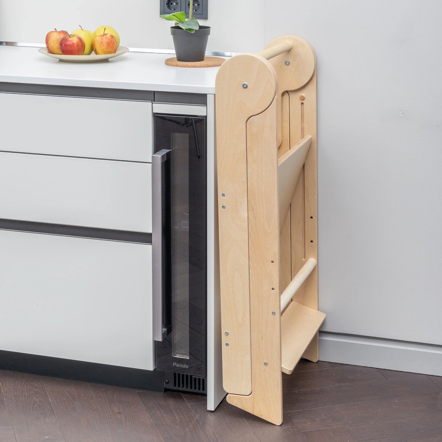 Tour d'apprentissage pliable