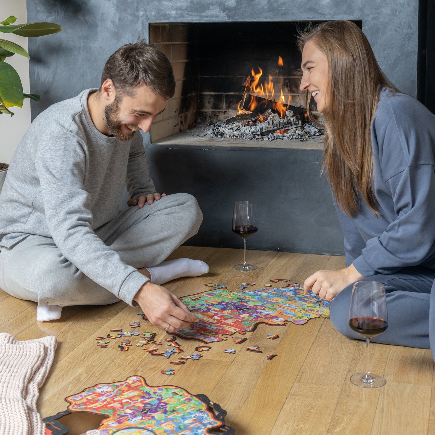 Puzzle della mappa tedesca