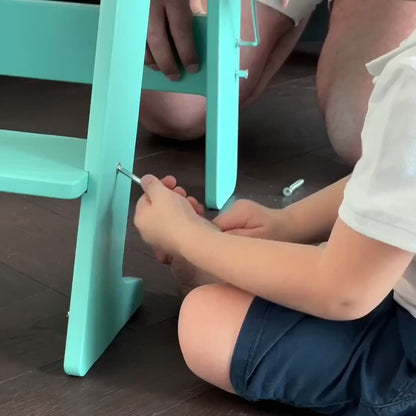 Foldable Learning Tower